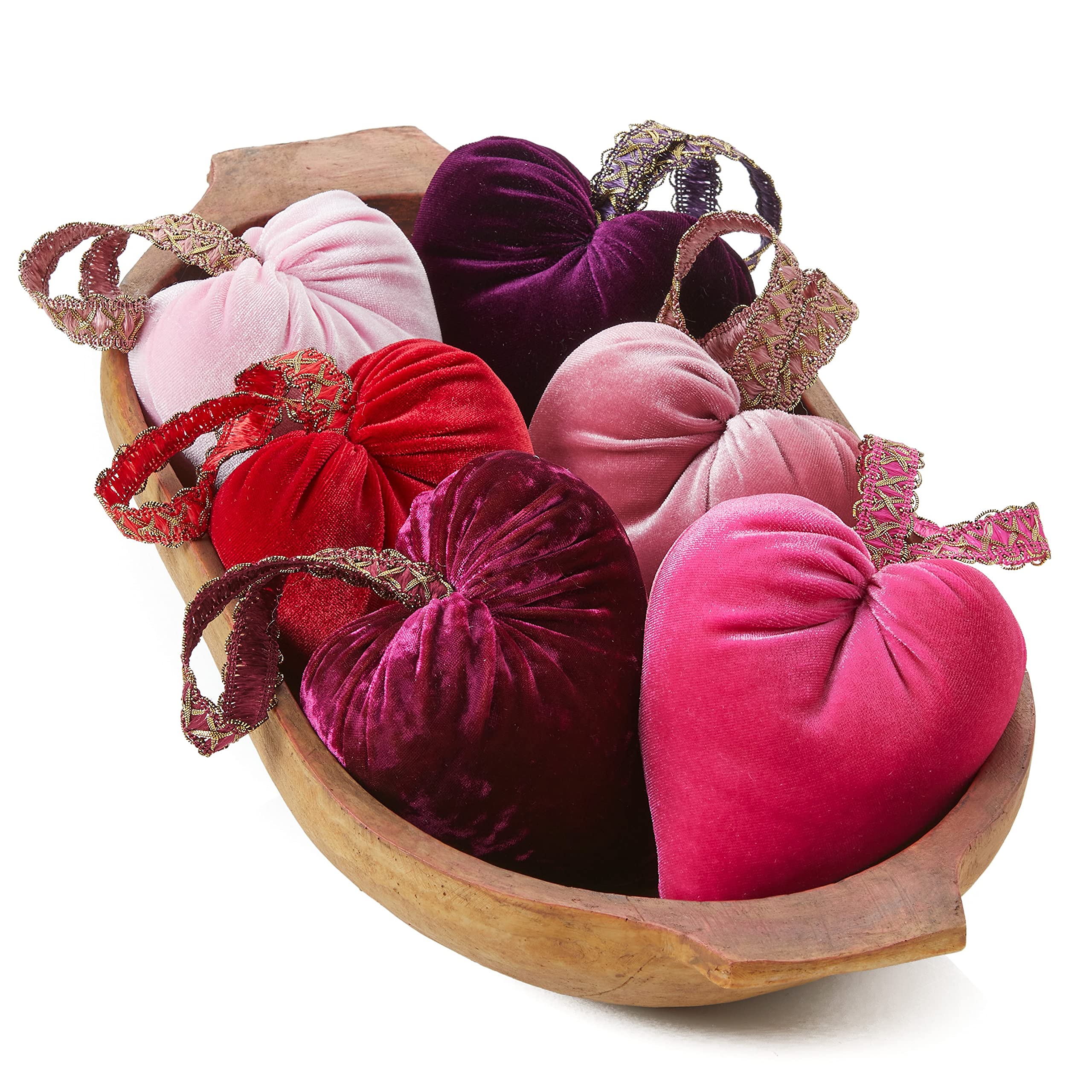 Amazon.com: Create Your Own Set of Handmade Velvet Hearts, Gift